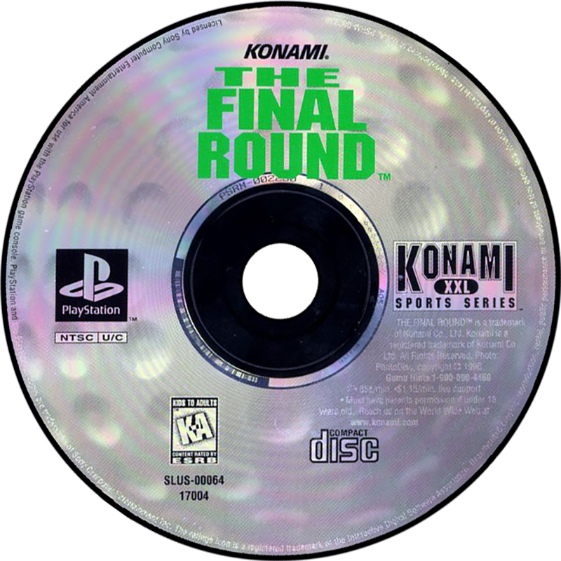 The Final Round - PlayStation 1 (PS1) Game