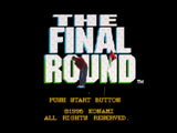 The Final Round - PlayStation 1 (PS1) Game