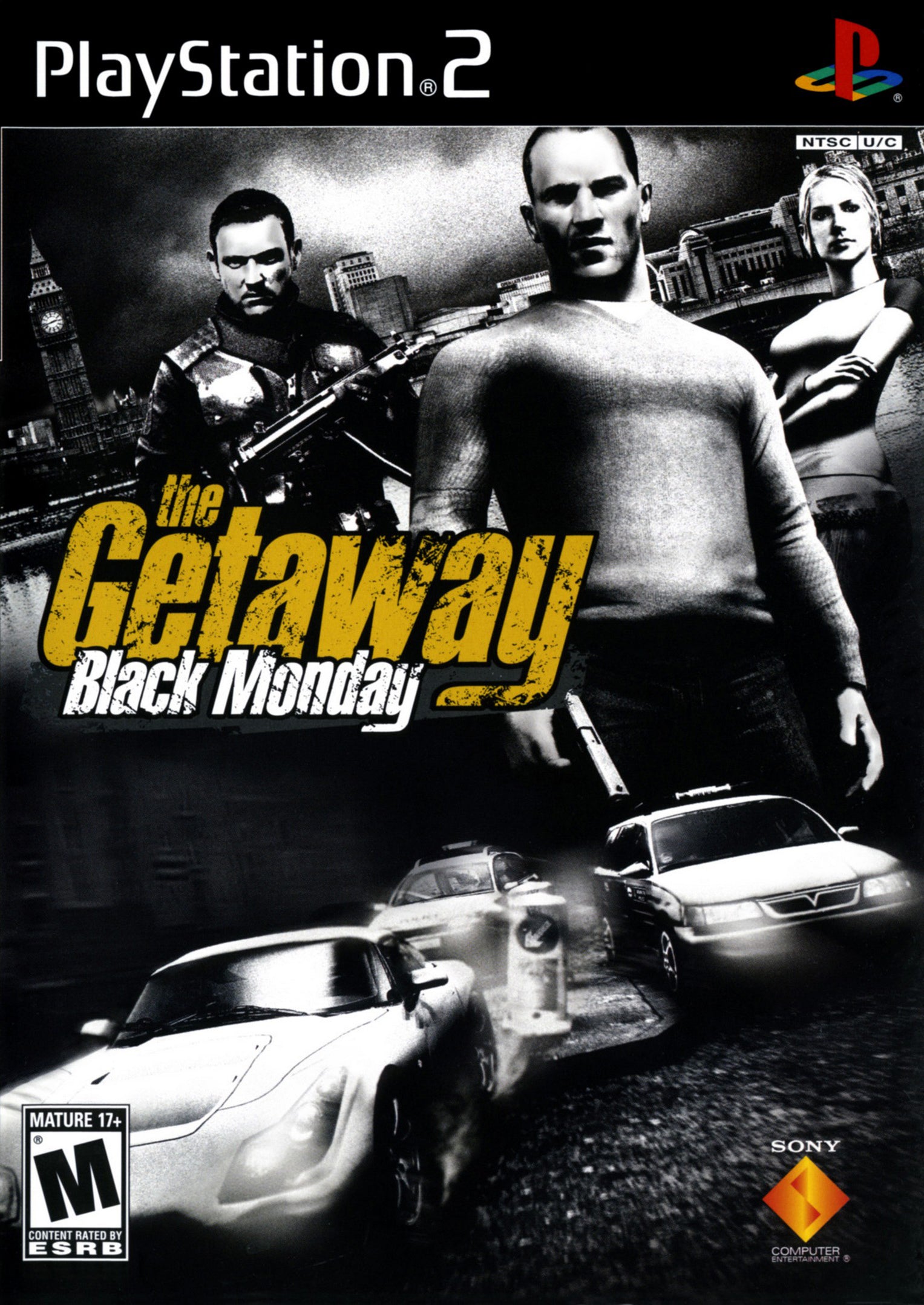 The Getaway: Black Monday - PlayStation 2 (PS2) Game