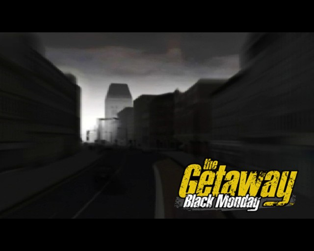 The Getaway: Black Monday - PlayStation 2 (PS2) Game