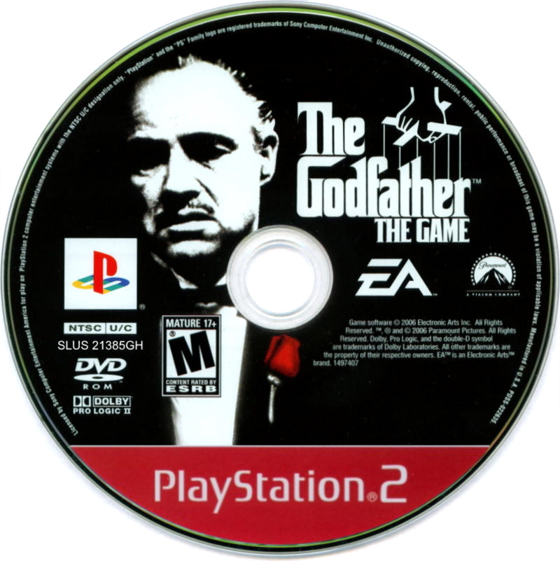 The Godfather: The Game (Greatest Hits) - PlayStation 2 (PS2) Game - YourGamingShop.com - Buy, Sell, Trade Video Games Online. 120 Day Warranty. Satisfaction Guaranteed.
