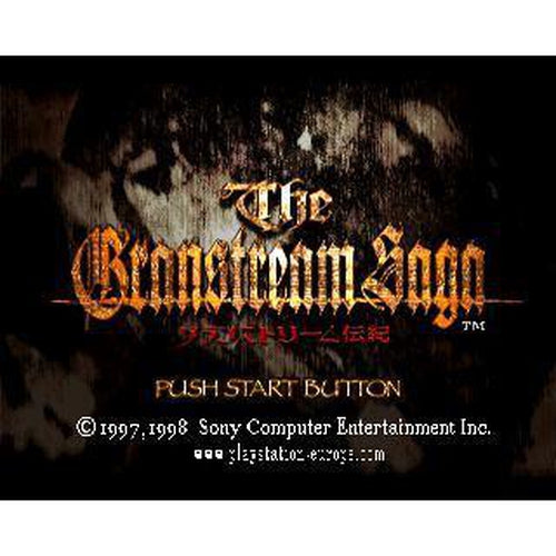 The Granstream Saga - PlayStation 1 (PS1) Game Complete - YourGamingShop.com - Buy, Sell, Trade Video Games Online. 120 Day Warranty. Satisfaction Guaranteed.