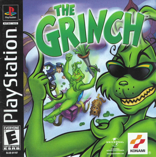 The Grinch - PlayStation 1 (PS1) Game