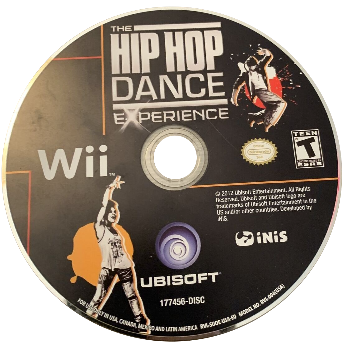 The Hip Hop Dance Experience - Nintendo Wii Game