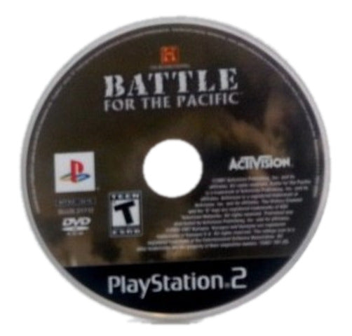 The History Channel: Battle for the Pacific - PlayStation 2 (PS2) Game