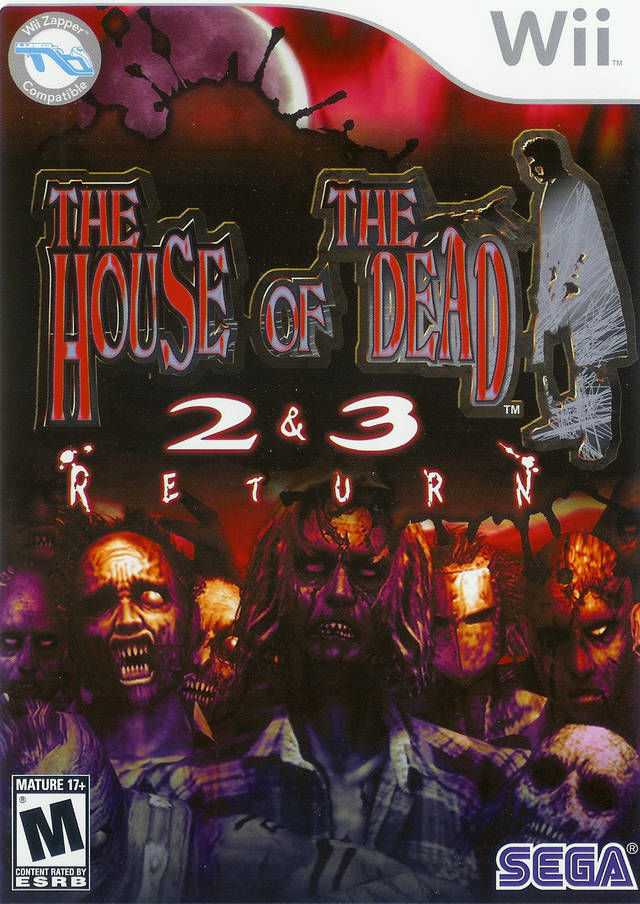 The House of the Dead 2 & 3 Return - Nintendo Wii Game