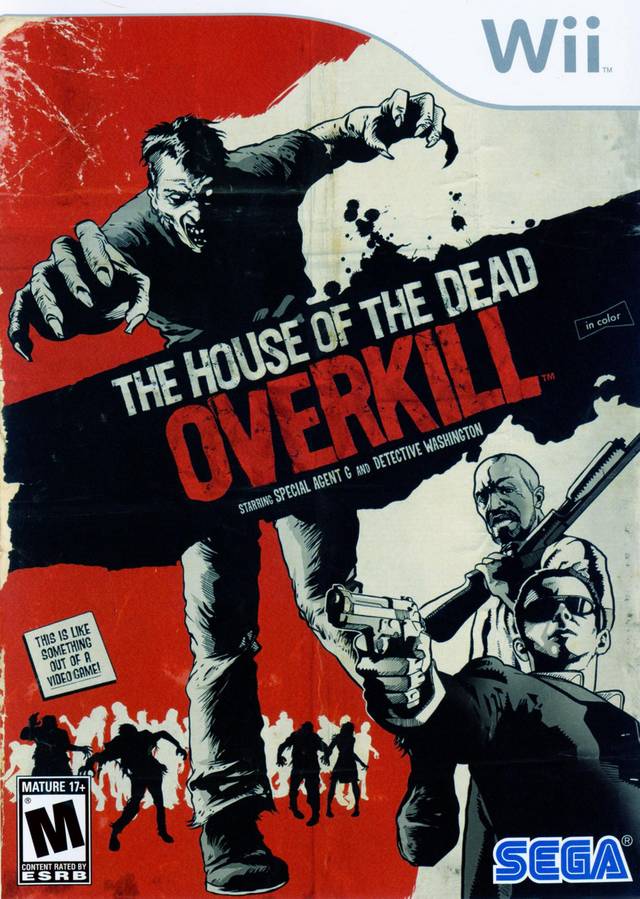 The House of the Dead: Overkill - Nintendo Wii Game