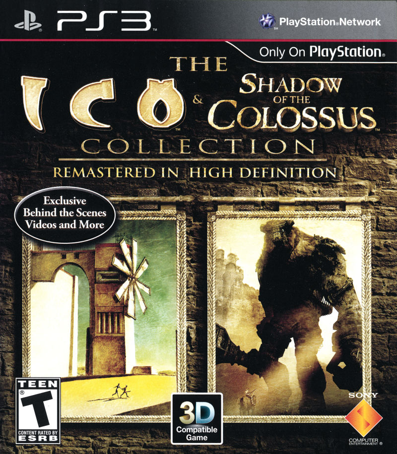 The ICO and Shadow of the Colossus Collection  - PlayStation 3 (PS3) Game