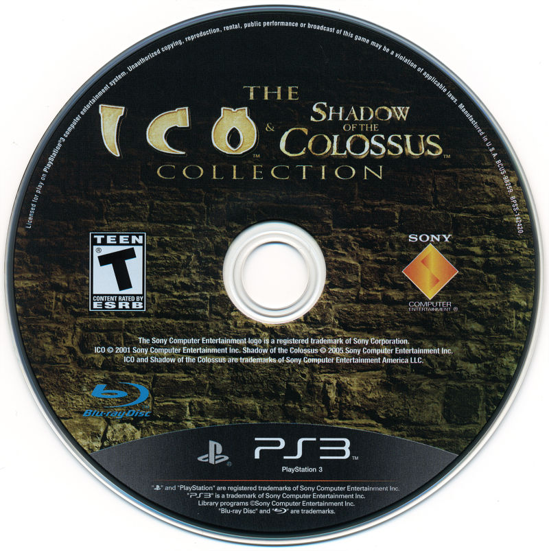 The ICO and Shadow of the Colossus Collection  - PlayStation 3 (PS3) Game