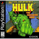 The Incredible Hulk: The Pantheon Saga - PlayStation 1 (PS1) Game Complete - YourGamingShop.com - Buy, Sell, Trade Video Games Online. 120 Day Warranty. Satisfaction Guaranteed.