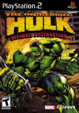 The Incredible Hulk: Ultimate Destruction - PlayStation 2 (PS2) Game
