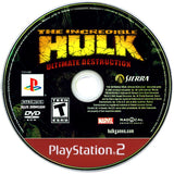 The Incredible Hulk: Ultimate Destruction (Greatest Hits) - PlayStation 2 (PS2) Game Complete - YourGamingShop.com - Buy, Sell, Trade Video Games Online. 120 Day Warranty. Satisfaction Guaranteed.