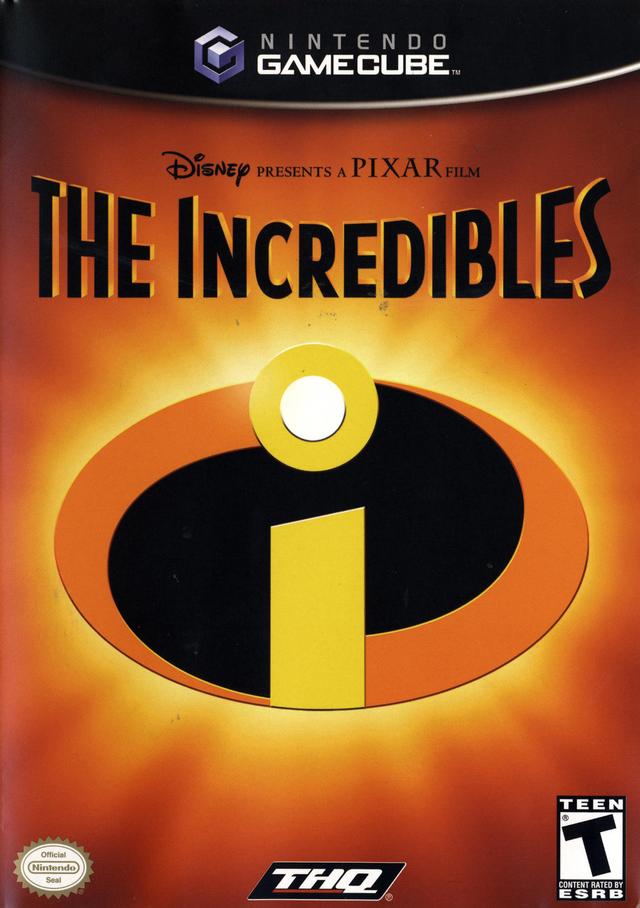 The Incredibles - Nintendo GameCube Game