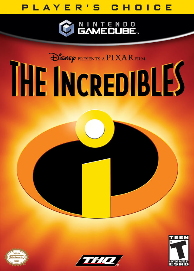 The Incredibles (Players Choice) - Nintendo GameCube Game