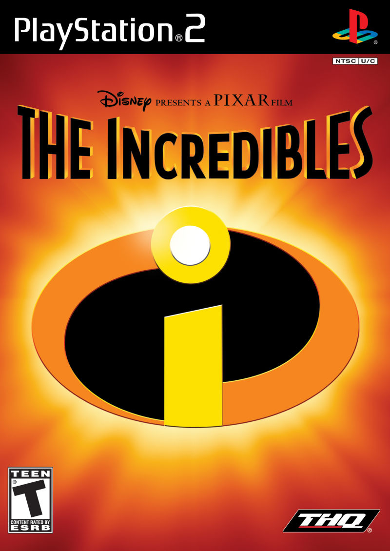 The Incredibles - PlayStation 2 (PS2) Game
