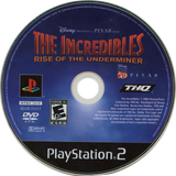 The Incredibles: Rise of the Underminer - PlayStation 2 (PS2) Game