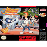 The Jetsons: Invasion of the Planet Pirates - Super Nintendo (SNES) Game Cartridge - YourGamingShop.com - Buy, Sell, Trade Video Games Online. 120 Day Warranty. Satisfaction Guaranteed.