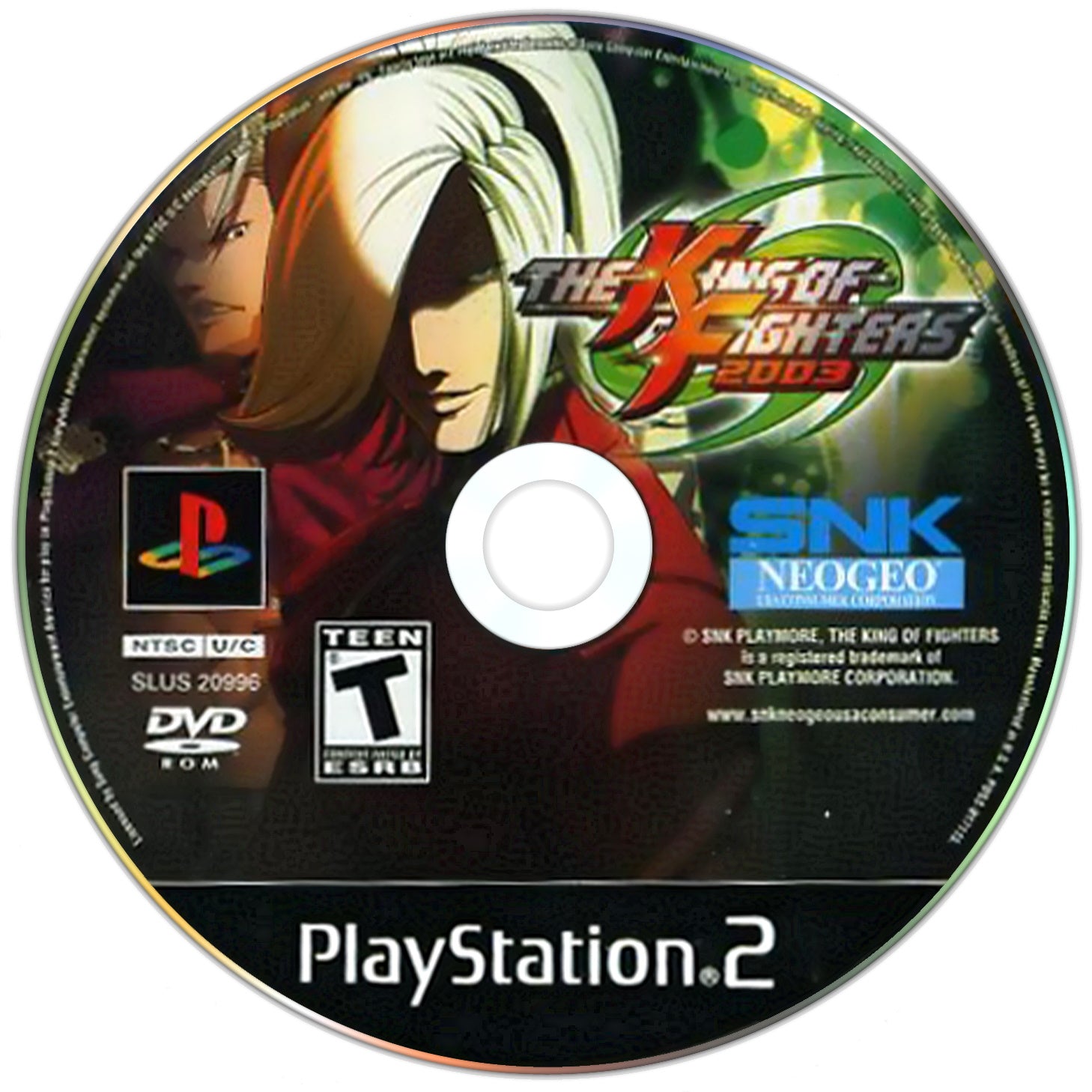 The King of Fighters 2002 & 2003 - PlayStation 2 (PS2) Game