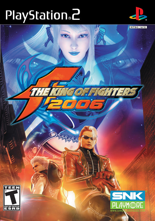The King of Fighters 2006 - PlayStation 2 (PS2) Game