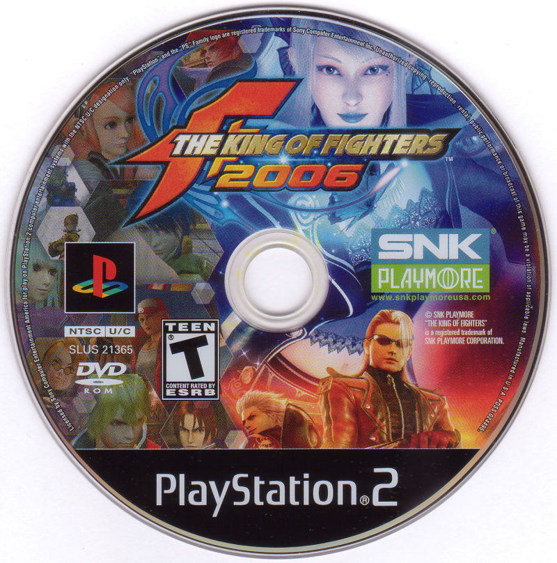 The King of Fighters 2006 - PlayStation 2 (PS2) Game