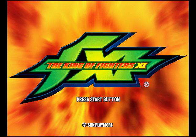 The King of Fighters XI - PlayStation 2 (PS2) Game