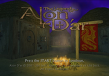 The Legend of Alon D'ar - PlayStation 2 (PS2) Game