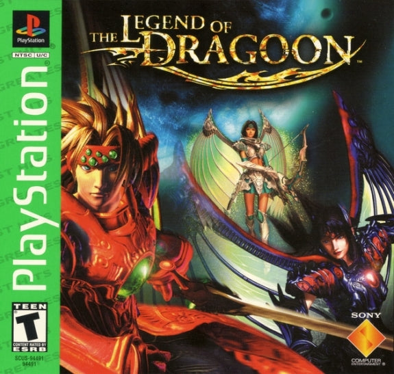The Legend of Dragoon (Greatest Hits) - PlayStation 1 (PS1) Game - YourGamingShop.com - Buy, Sell, Trade Video Games Online. 120 Day Warranty. Satisfaction Guaranteed.