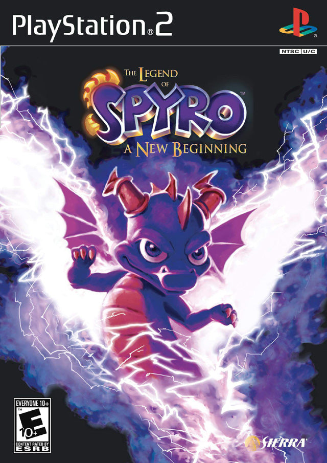 The Legend of Spyro: A New Beginning - PlayStation 2 (PS2) Game