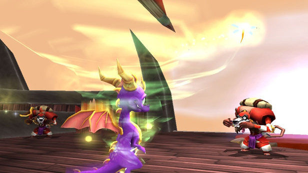 The Legend of Spyro: The Eternal Night - Nintendo Wii Game