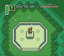 The Legend of Zelda: A Link to the Past - Super Nintendo Entertainment System (SNES)