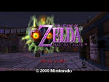 The Legend of Zelda: Majora's Mask (Holographic) - Authentic Nintendo 64 (N64) Game Cartridge