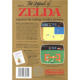 The Legend of Zelda (Gray Cart) - Authentic NES Game Cartridge - YourGamingShop.com - Buy, Sell, Trade Video Games Online. 120 Day Warranty. Satisfaction Guaranteed.