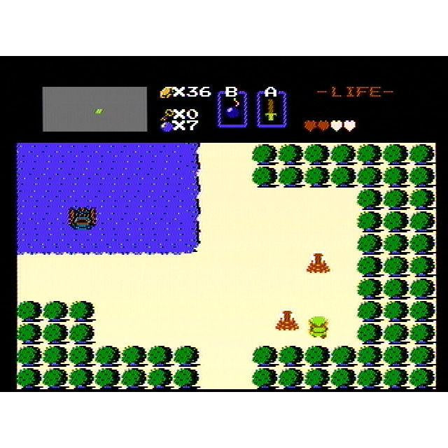 The Legend of Zelda - Authentic NES Game Cartridge - YourGamingShop.com - Buy, Sell, Trade Video Games Online. 120 Day Warranty. Satisfaction Guaranteed.