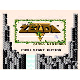 The Legend of Zelda - Authentic NES Game Cartridge - YourGamingShop.com - Buy, Sell, Trade Video Games Online. 120 Day Warranty. Satisfaction Guaranteed.