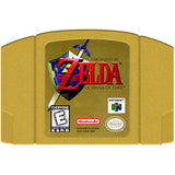 The Legend of Zelda: Ocarina of Time (Collector's Edition Gold Cartridge) - Authentic Nintendo 64 (N64) Game Cartridge - YourGamingShop.com - Buy, Sell, Trade Video Games Online. 120 Day Warranty. Satisfaction Guaranteed.