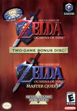 The Legend of Zelda: Ocarina of Time / Master Quest - GameCube Game