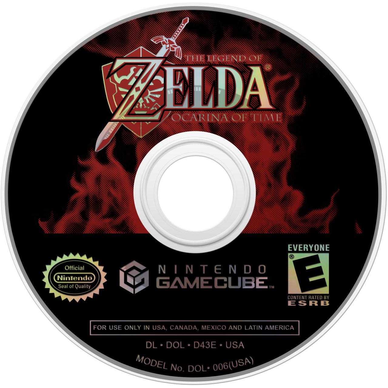 The Legend of Zelda: Ocarina of Time / Master Quest - GameCube Game