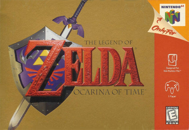 The Legend of Zelda: Ocarina of Time (Player's Choice) - Authentic Nintendo 64 (N64) Game Cartridge
