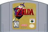 The Legend of Zelda: Ocarina of Time (Player's Choice) - Authentic Nintendo 64 (N64) Game Cartridge