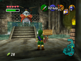 The Legend of Zelda: Ocarina of Time - Authentic Nintendo 64 (N64) Game Cartridge