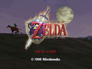The Legend of Zelda: Ocarina of Time - Authentic Nintendo 64 (N64) Game Cartridge