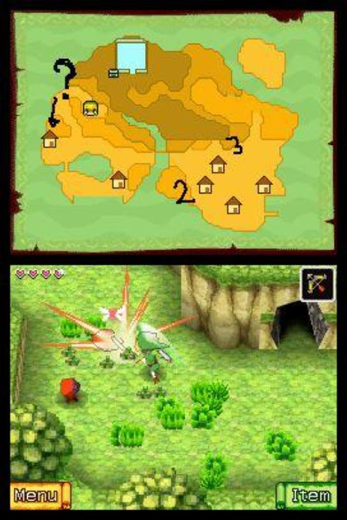The Legend of Zelda: Phantom Hourglass - Nintendo DS Game