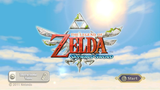 The Legend of Zelda: Skyward Sword - Wii Game