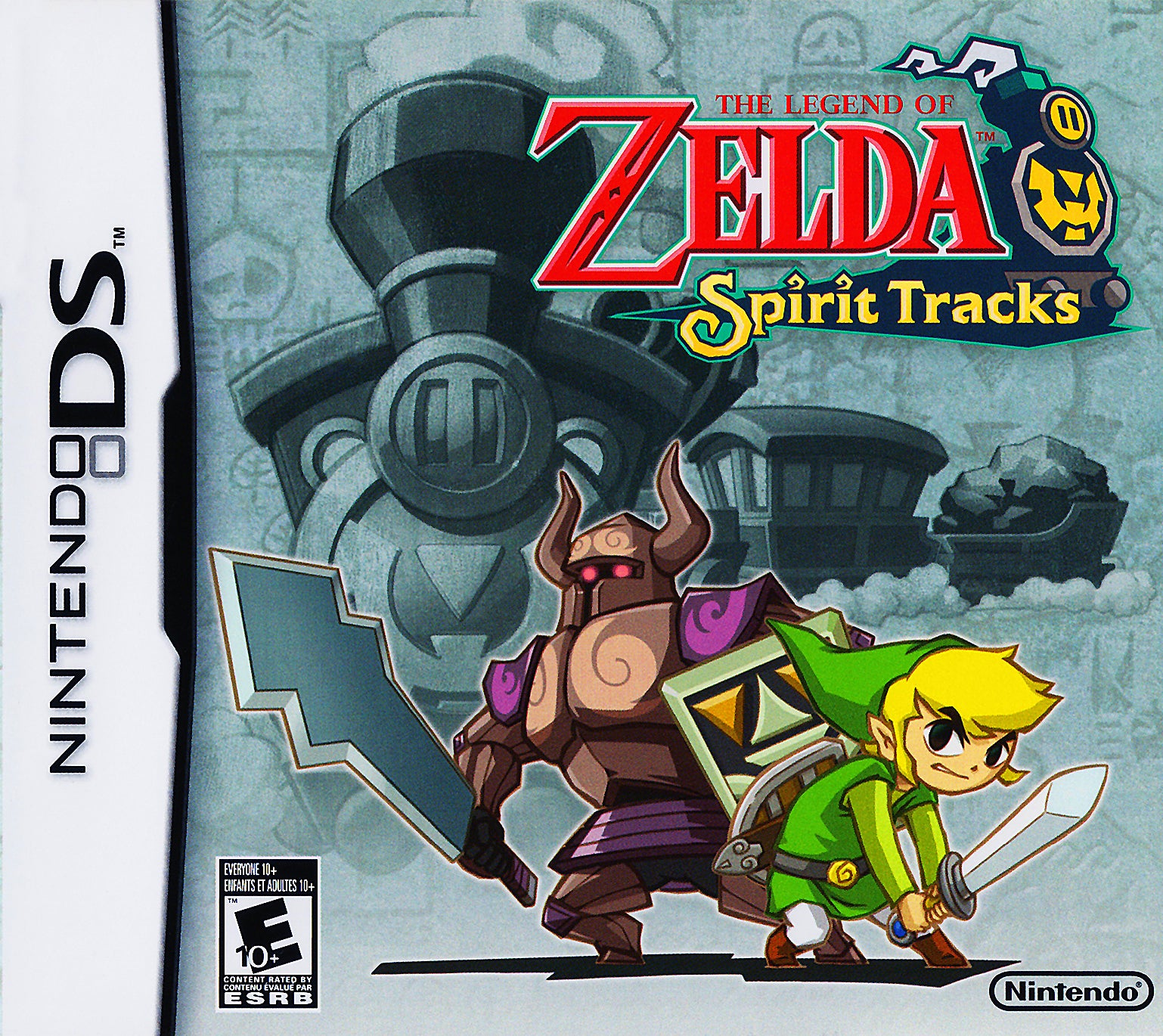 The Legend of Zelda: Spirit Tracks - Nintendo DS Game