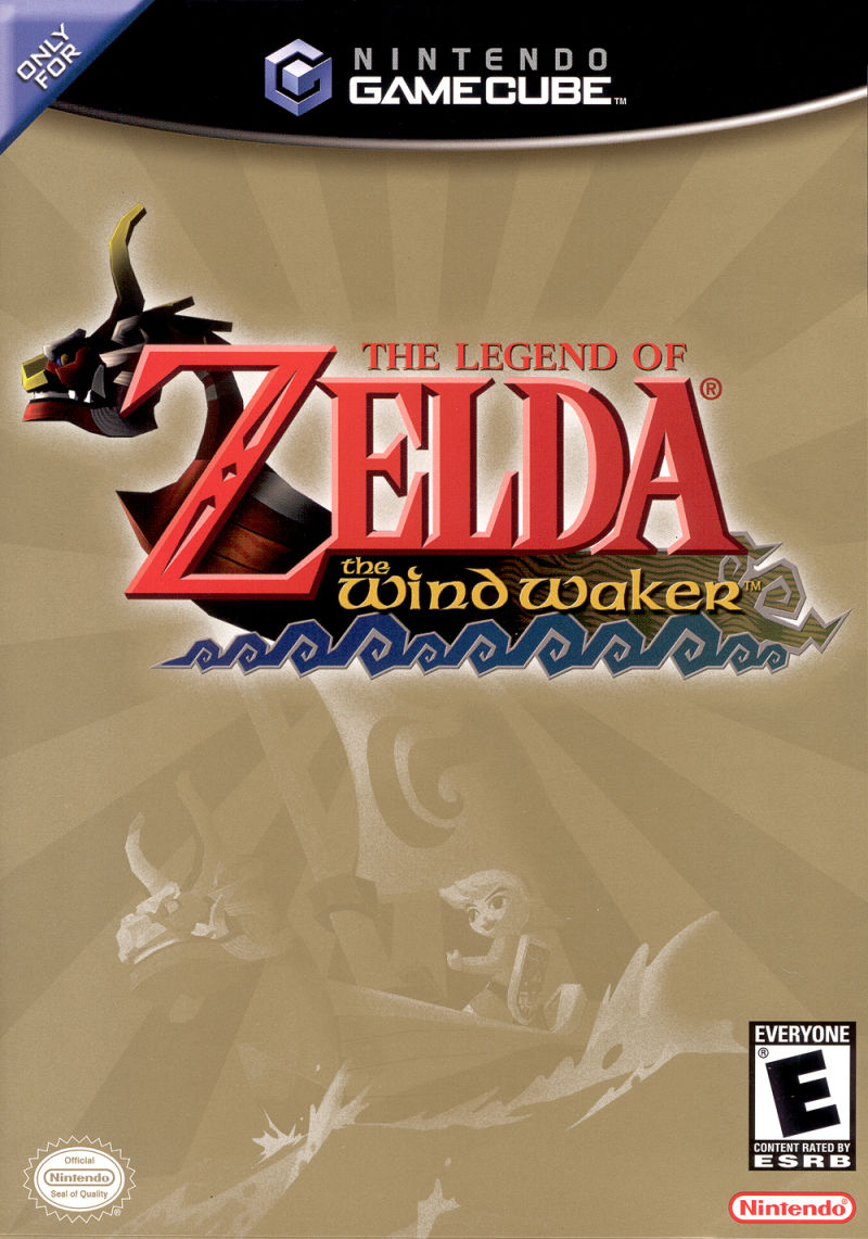 The Legend of Zelda: The Wind Waker - Nintendo GameCube Game - YourGamingShop.com - Buy, Sell, Trade Video Games Online. 120 Day Warranty. Satisfaction Guaranteed.
