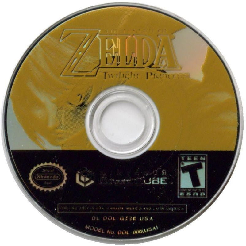 The Legend of Zelda: Twilight Princess - GameCube Game Complete - YourGamingShop.com - Buy, Sell, Trade Video Games Online. 120 Day Warranty. Satisfaction Guaranteed.