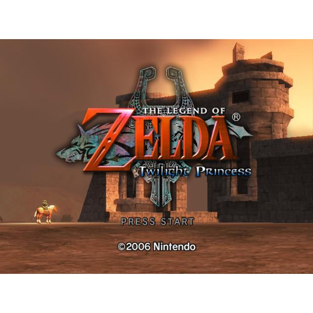 The Legend of Zelda: Twilight Princess - GameCube Game Complete - YourGamingShop.com - Buy, Sell, Trade Video Games Online. 120 Day Warranty. Satisfaction Guaranteed.