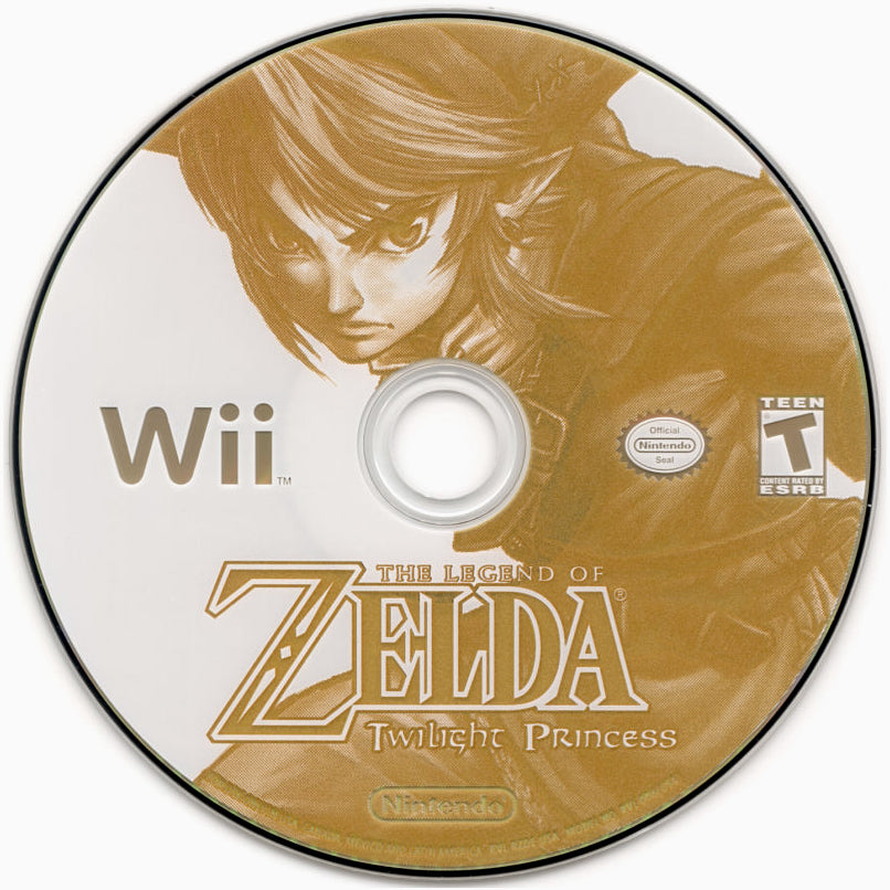 The Legend of Zelda: Twilight Princess - Nintendo Wii Game