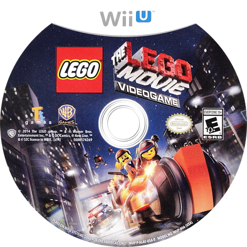 The LEGO Movie Videogame - Nintendo Wii U Game
