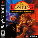 Disney's The Lion: King Simba's Mighty Adventure - PlayStation 1 (PS1) Game